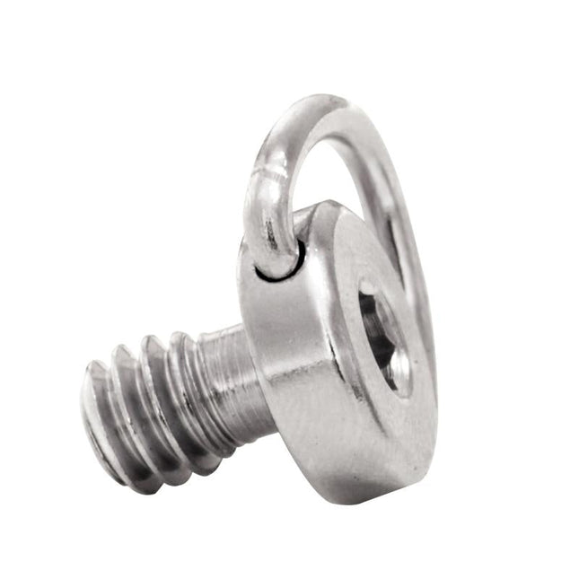 2 Quick Release Plate Screws 1 / 4 Inch Adapter Mount