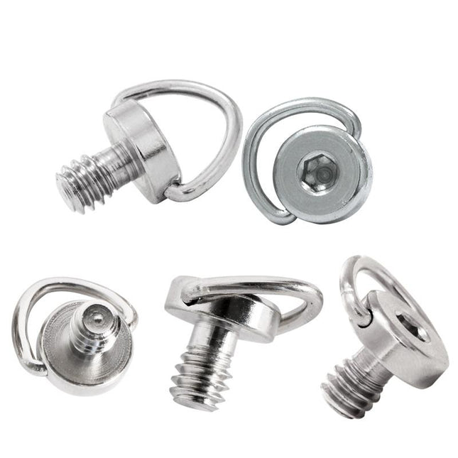 2 Quick Release Plate Screws 1 / 4 Inch Adapter Mount