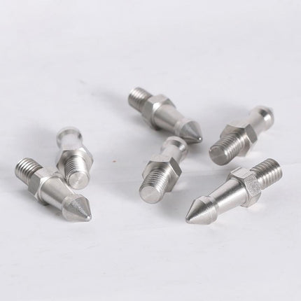 2Pcs Stainless Steel M8 Feet Screws For Slr Tripod