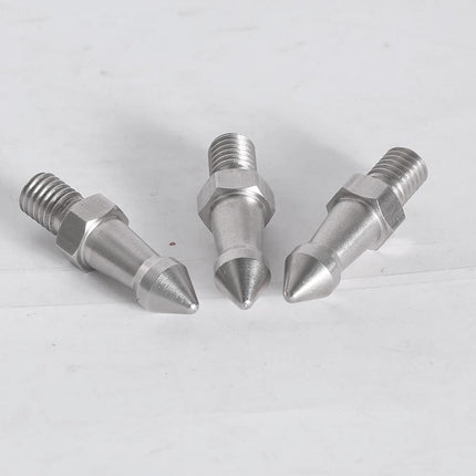 2Pcs Stainless Steel M8 Feet Screws For Slr Tripod