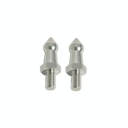 2 Stainless Steel 1 / 4 Feet Screws For Slr Tripod
