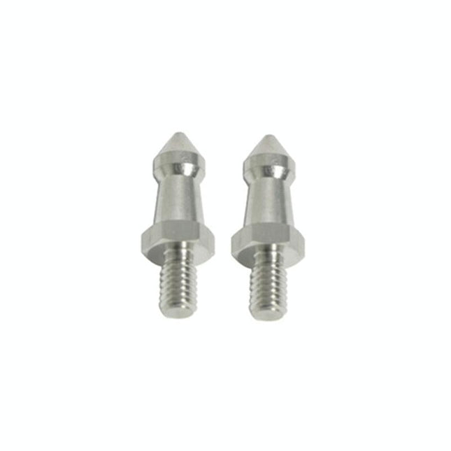 2 Stainless Steel 1 / 4 Feet Screws For Slr Tripod