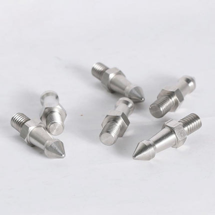 2 Stainless Steel 1 / 4 Feet Screws For Slr Tripod