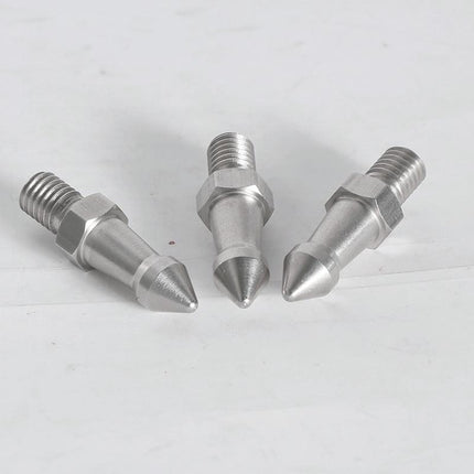 2 Stainless Steel 1 / 4 Feet Screws For Slr Tripod