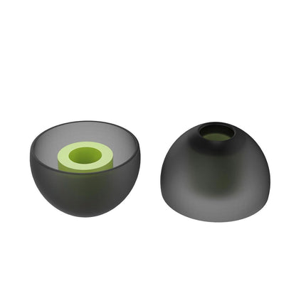 6 Pairs New Bee In-Ear Silicone Ear Caps With Storage Box - Fits 5-7Mm Earphone Plugs