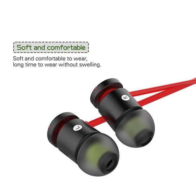 6 Pairs New Bee In-Ear Silicone Ear Caps With Storage Box - Fits 5-7Mm Earphone Plugs