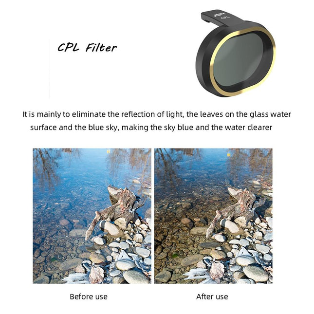 Enhance Image Quality With Fimi X8 Mini Drone Cpl Filter