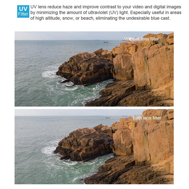 Enhance Image Quality With Fimi X8 Mini Drone Uv Filter