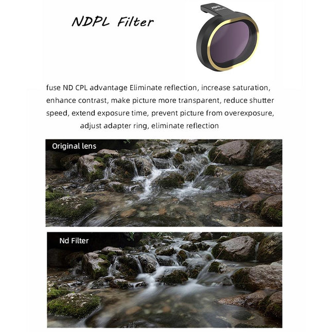 Mini Drone Lens Filter For Fimi X8 - Nd8Pl