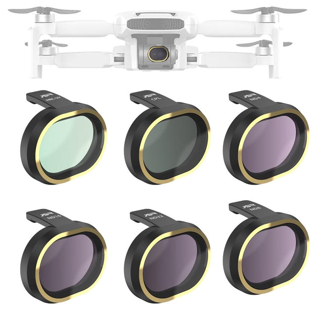 Complete 6-In-1 Lens Filter Kit For Fimi X8 Mini Drone