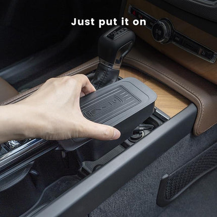 10W Wireless Charger For Volvo S60 2019-2021 - Qi Standard Quick Charging