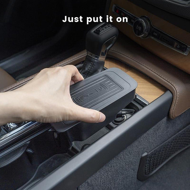 10W Wireless Charger For Volvo S60 2019-2021 - Qi Standard Quick Charging