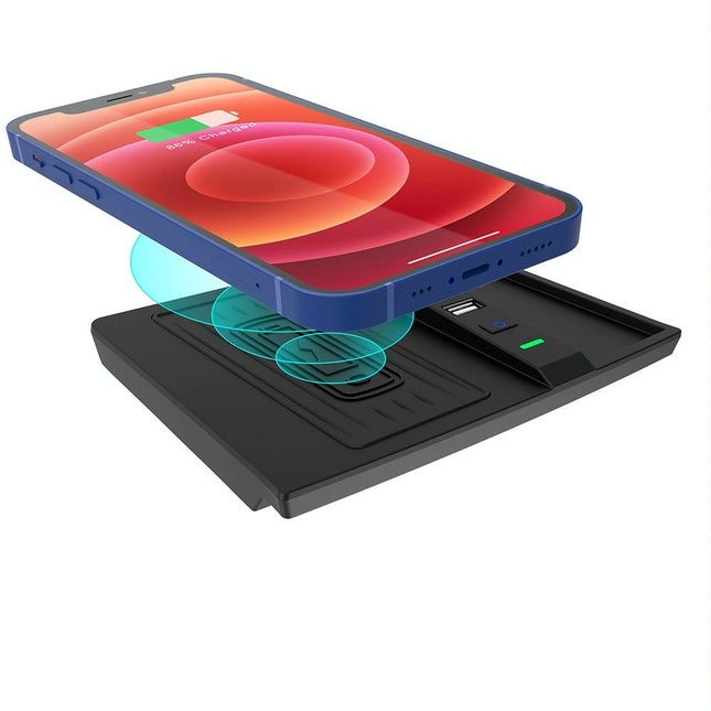 10W Wireless Charger For Subaru Forester 2019-2021 - Qi Standard Quick Charging