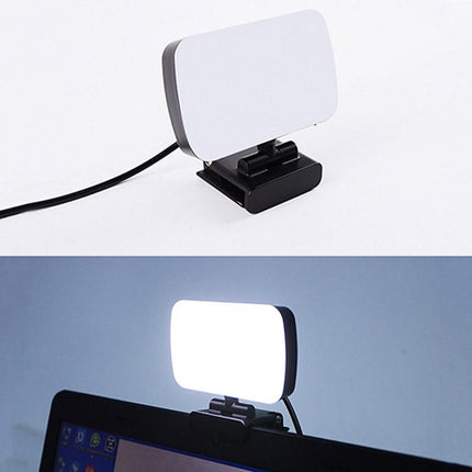 Portable Usb Led Fill Light - 10 Brightness Levels 3000-6500K