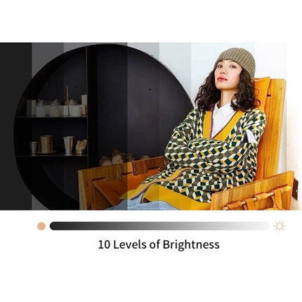 Portable Usb Led Fill Light - 10 Brightness Levels 3000-6500K