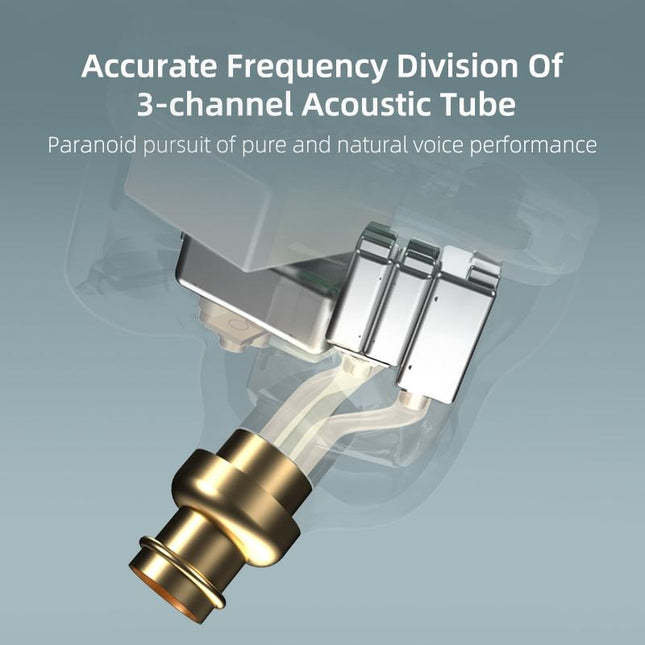 Kz Sa08 Wireless 5Ba Bluetooth Tws Earphones - Black