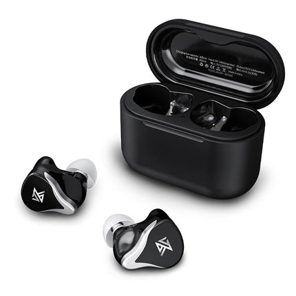 Kz Z3 Hybrid 1Dd & 1Ba Wireless Bluetooth 5.2 Tws Earphone - Black