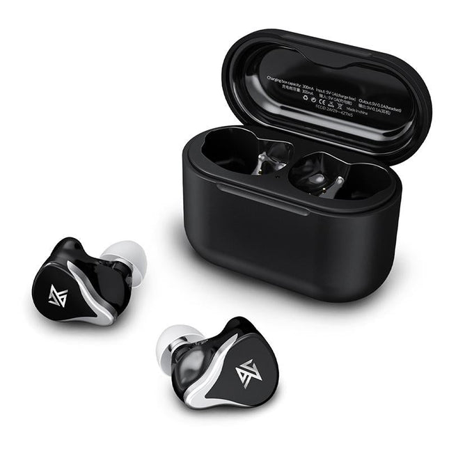 Kz Z3 Hybrid 1Dd & 1Ba Wireless Bluetooth 5.2 Tws Earphone - Black