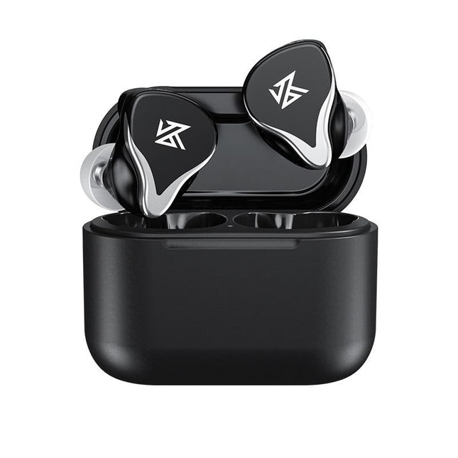 Kz Z3 Hybrid 1Dd & 1Ba Wireless Bluetooth 5.2 Tws Earphone - Black