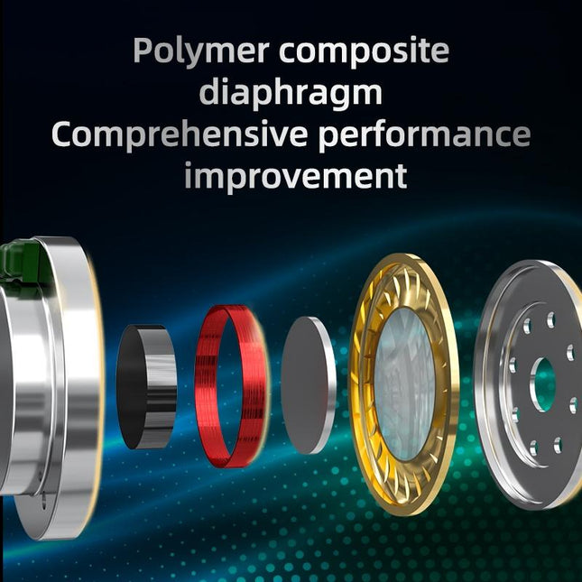 Kz Z3 Hybrid 1Dd & 1Ba Wireless Bluetooth 5.2 Tws Earphone - Black