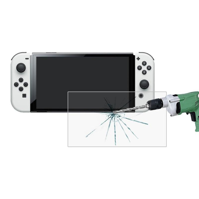 9H Tempered Glass Film For Nintendo Switch Oled - 0.26Mm