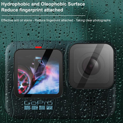 Imak 3-In-1 Camera Lens & Screen Tempered Glass Film