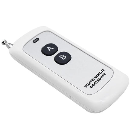 Smart Wireless Remote Control For 2-Button Water Pump Motor Socket