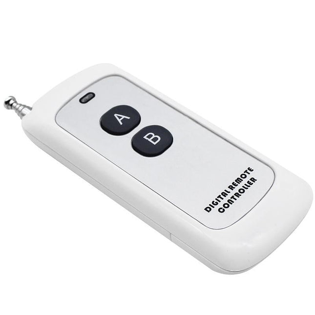 Smart Wireless Remote Control For 2-Button Water Pump Motor With Access Control And Learning Function 433M 1527