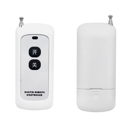 Smart Wireless Remote Control For 2-Button Water Pump Motor Socket 315M Frequency