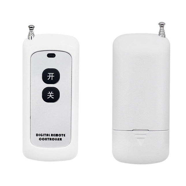 Smart Wireless Remote Control For 2-Button Water Pump Motor With 433M Frequency
