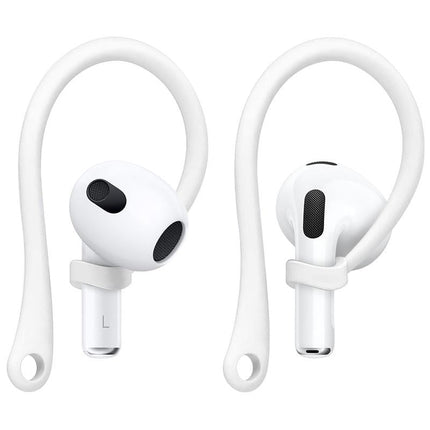 Imak Wireless Earphones With Anti-Lost Lanyard And Ear Hook - 1 Pair White