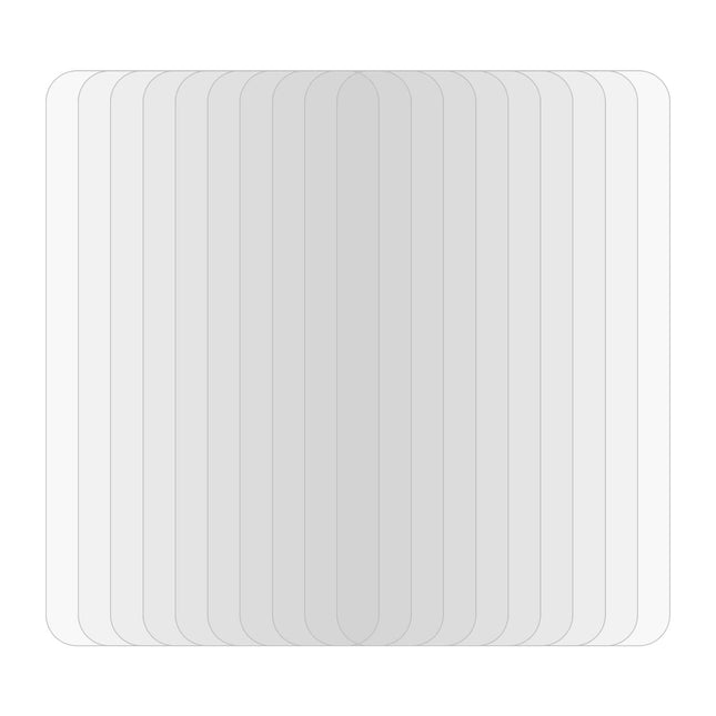 25-Pack Tempered Glass Film For Samsung Galaxy Tab Active 2 - 9H 2.5D Explosion-Proof