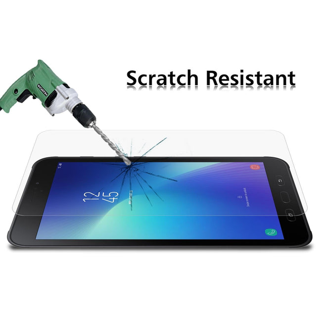25-Pack Tempered Glass Film For Samsung Galaxy Tab Active 2 - 9H 2.5D Explosion-Proof