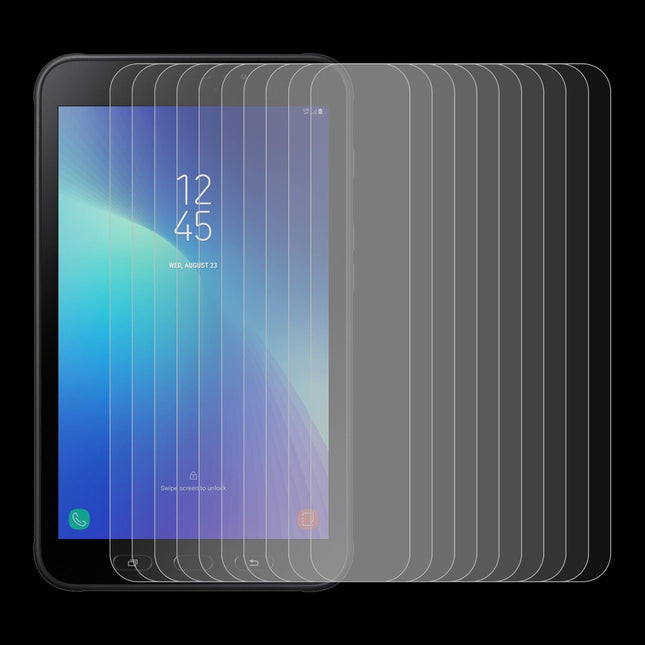 25-Pack Tempered Glass Film For Samsung Galaxy Tab Active 2 - 9H 2.5D Explosion-Proof