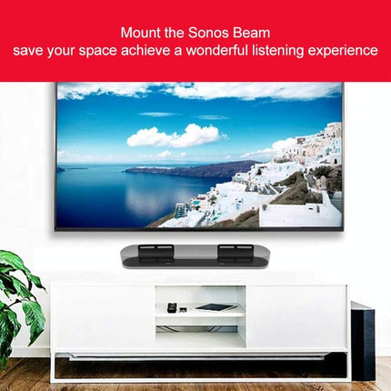 Denon Dht-S316 Split Sound Bar With Wall-Mount Bracket