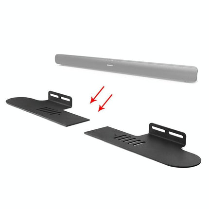 Sharp Split Sound Bar With Wall-Mount Bracket