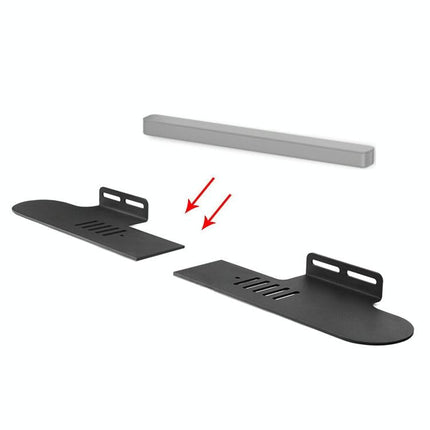 Wall-Mount Bracket For Sony Split Sound Bars