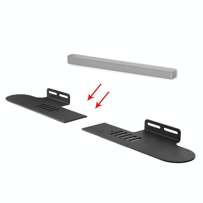 Wall-Mount Bracket For Sony Split Sound Bars