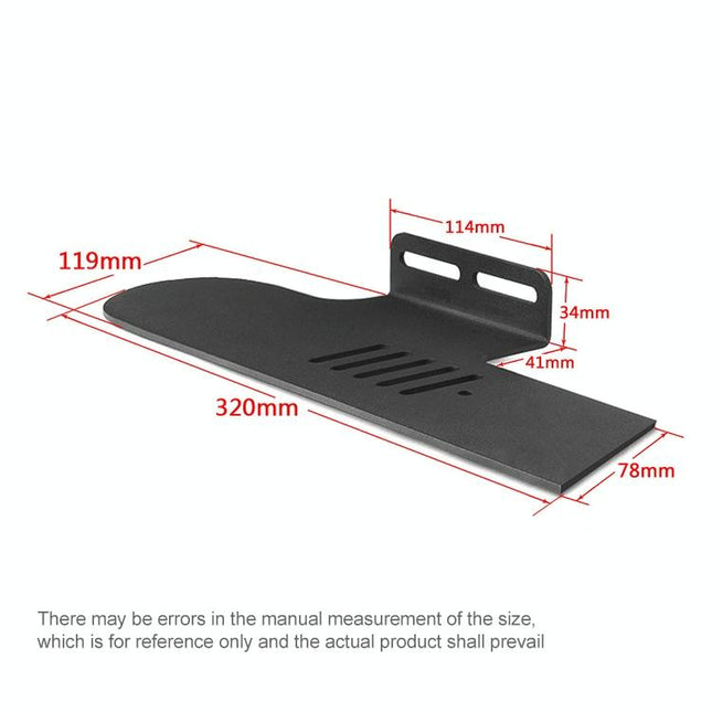 Wall-Mount Bracket For Sony Split Sound Bars
