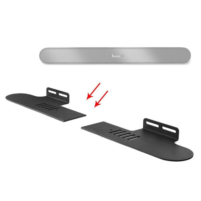 Wall-Mount Sound Bar Bracket For Ibass 9100K - Split Design