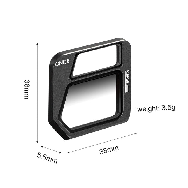 8-Lens Filter For Dji Mavic 3 - Gnd
