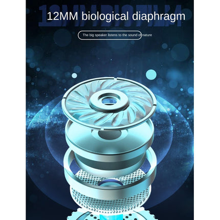 Wireless Gaming Bluetooth Earphones - Black