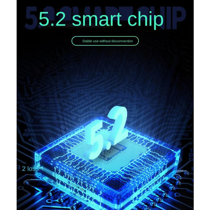 Wireless Gaming Bluetooth Earphones - Black