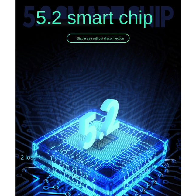 Wireless Gaming Bluetooth Earphones - Black