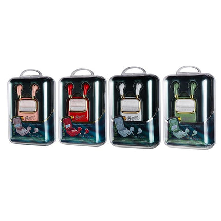 Yosee Tws-38 True Wireless Bluetooth Earphones - Pink