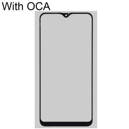 Samsung Galaxy A10 Front Screen Glass Lens With Oca Adhesive