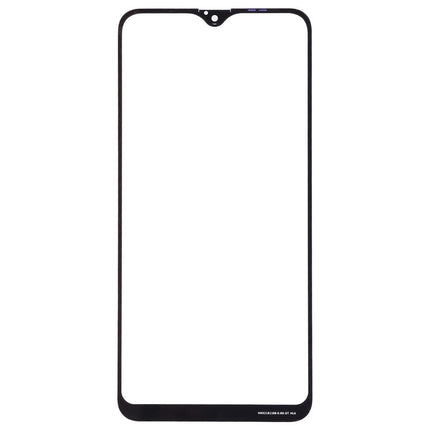Samsung Galaxy A10 Front Screen Glass Lens With Oca Adhesive