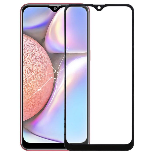 Samsung Galaxy A10S Front Screen Glass Lens With Oca Adhesive