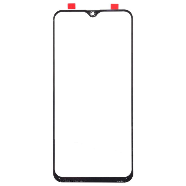 Samsung Galaxy M20 Front Screen Glass Lens With Oca Adhesive