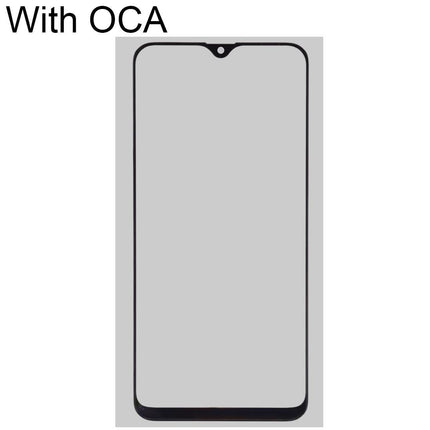 Samsung Galaxy A20 / A30S Front Screen Glass Lens With Oca Adhesive